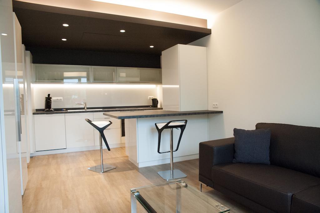 Appart'Hotel Urban Lodge Шофонтен Номер фото